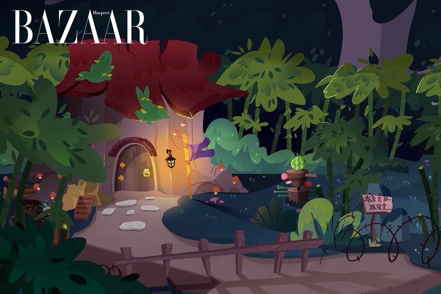 Harper's Bazaar_Phim hoạt hình Việt Nam Wolfoo Và Hòn Đảo Kỳ Bí ra rạp_05