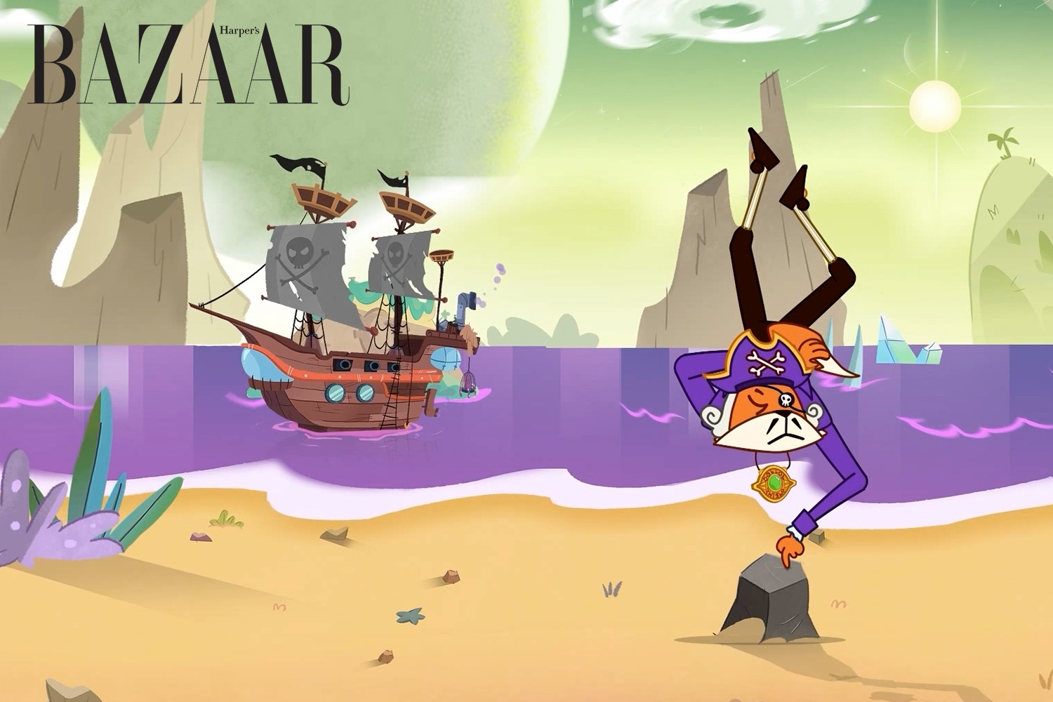 Harper's Bazaar_Phim hoạt hình Việt Nam Wolfoo Và Hòn Đảo Kỳ Bí ra rạp_06