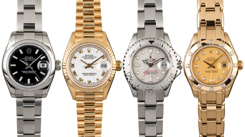 Nét thanh lịch của những chiếc đồng hồ Rolex nữ