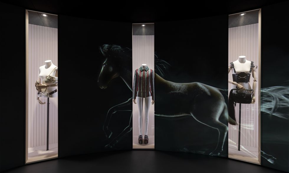 triển lãm Gucci Cosmos