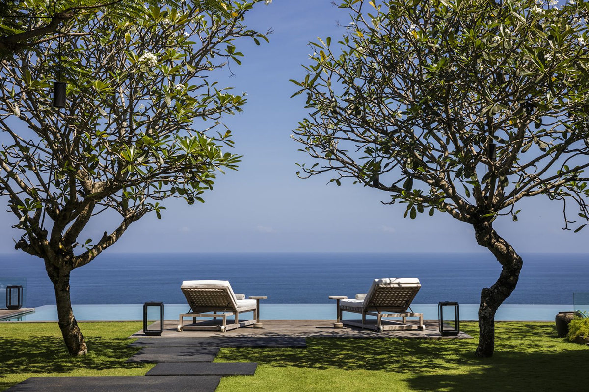 Tầm nhìn Ấn Độ Dương tại Uluwatu Estate