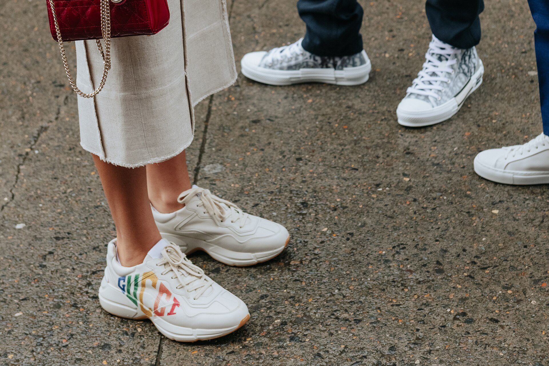 sneaker Gucci Rhyton