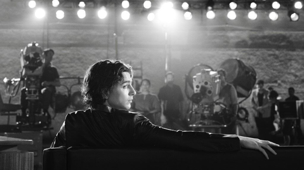 Hậu trường chiến dịch Chanel của Timothée Chalamet