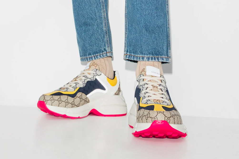 sneaker Gucci Rhyton