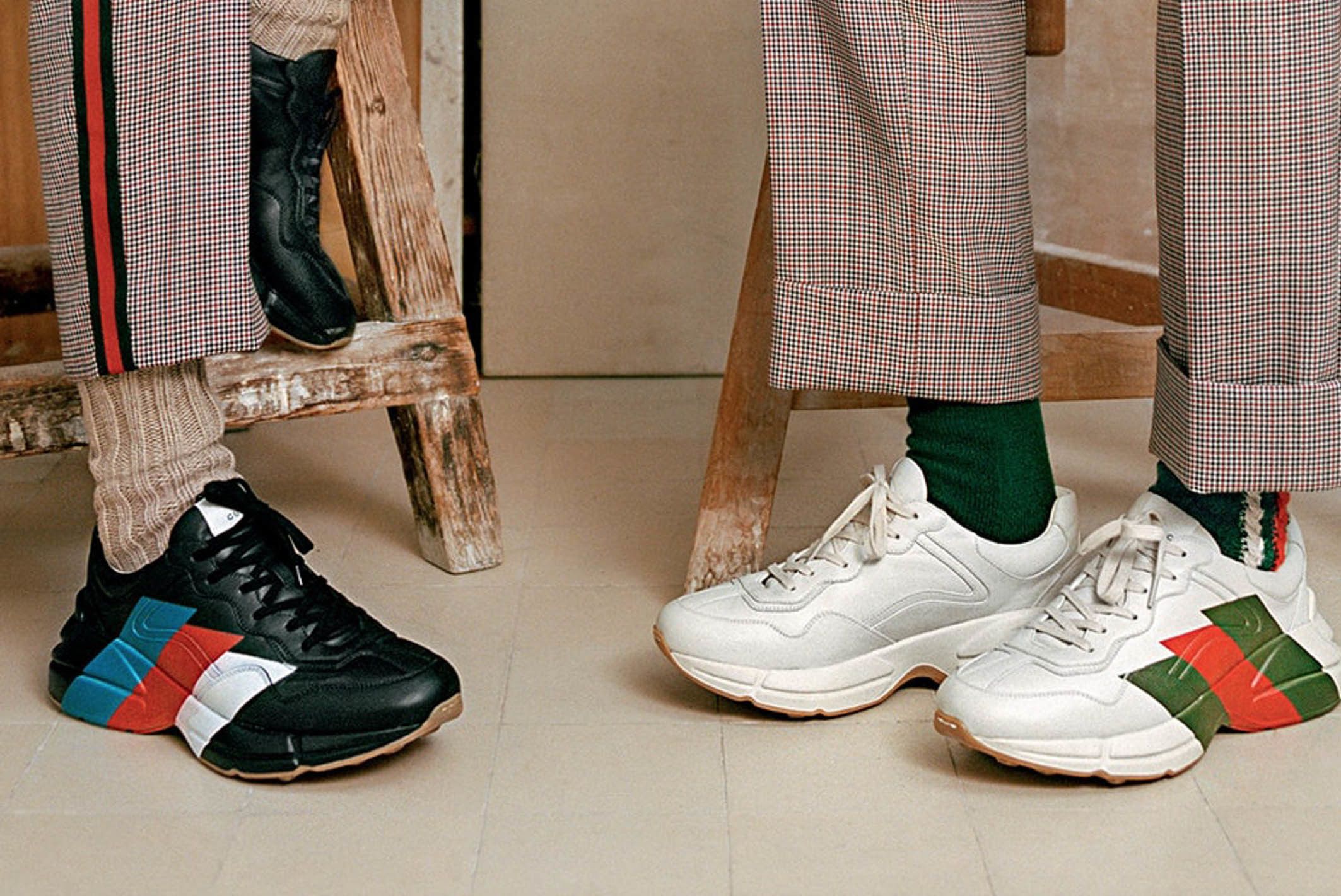 sneaker Gucci Rhyton