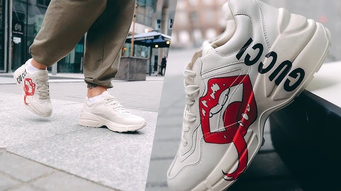 sneaker Gucci Rhyton