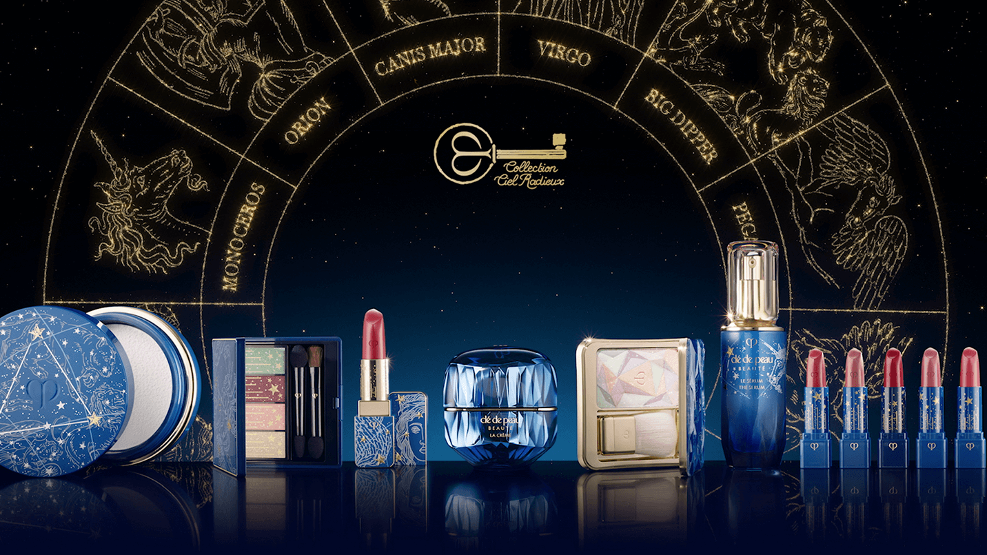 Bầu trời rạng rỡ 40 năm của Clé de Peau Beauté