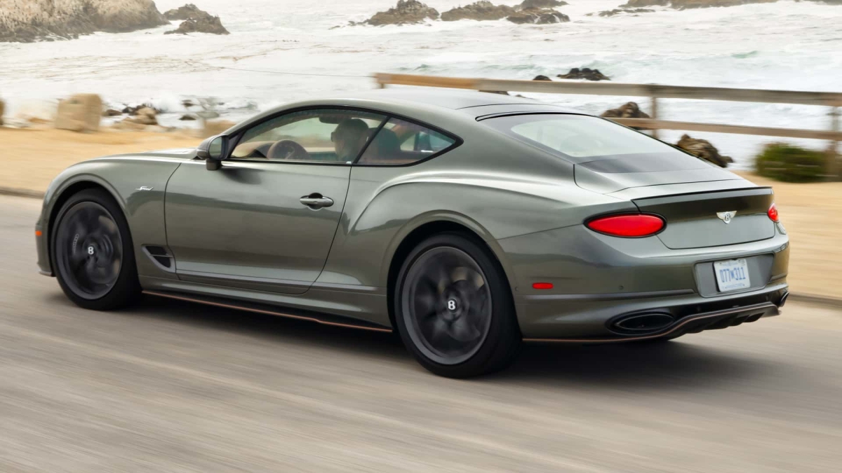 Bentley ra mắt Continental GT Speed 2023 phiên bản đặc biệt