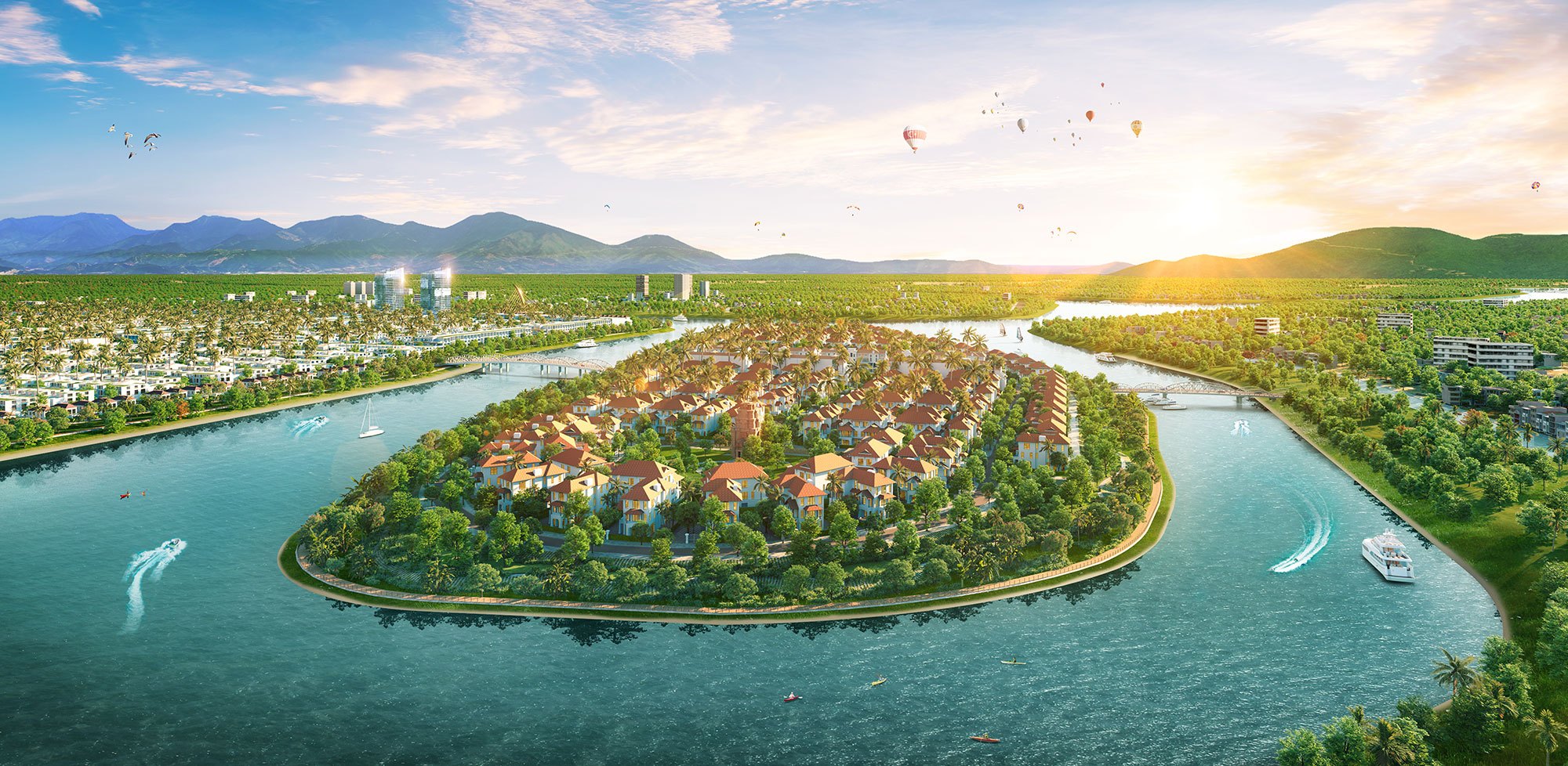 Sunneva island bừng sáng đảo ánh dương