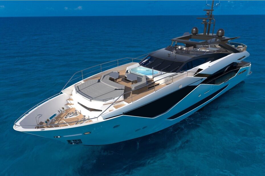 Sunseeker 120 Yacht: Mảnh ghép còn thiếu của di sản Sunseeker