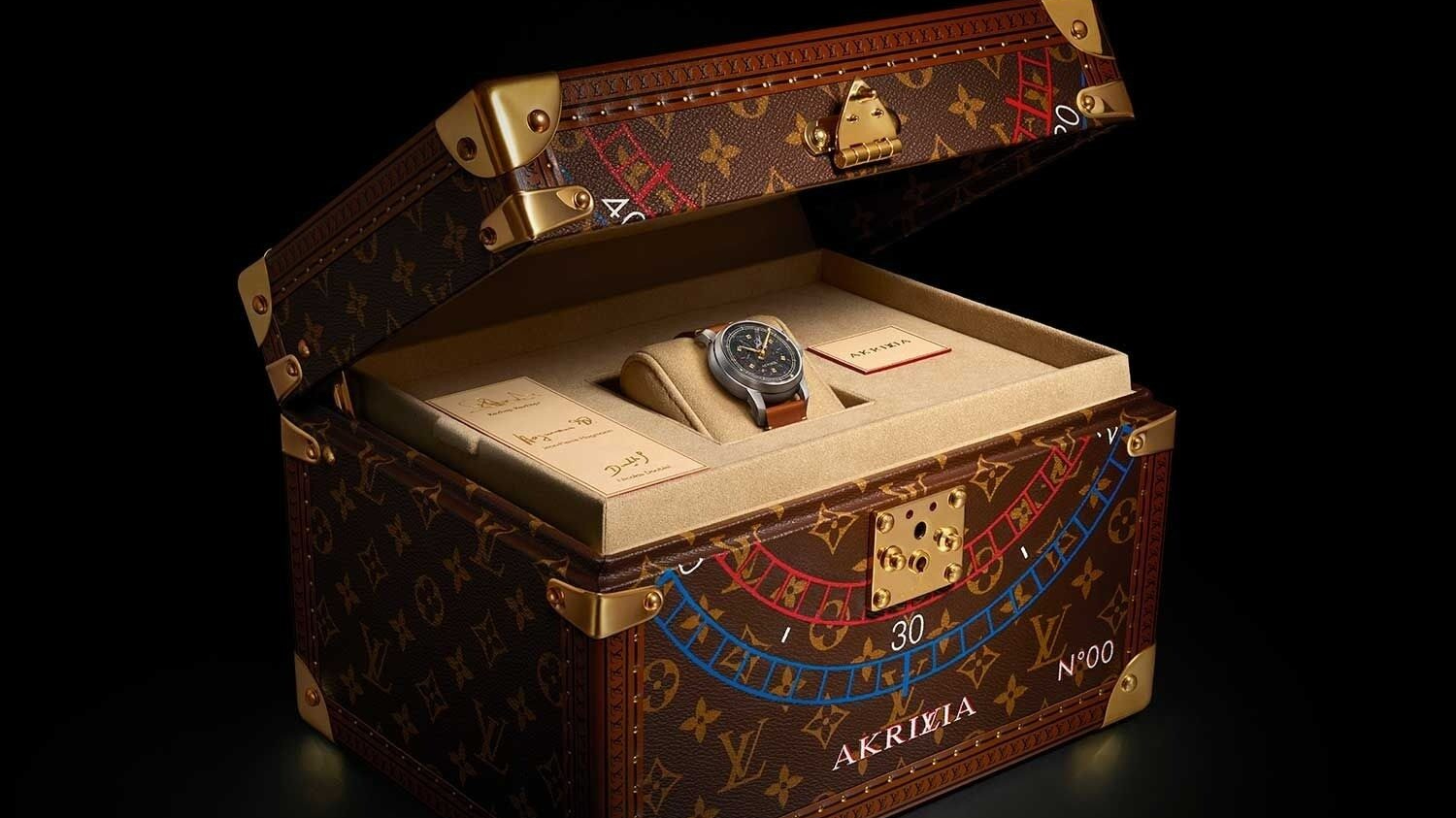 Review đồng hồ Louis Vuitton x Akrivia LVRR-01 Chronographe à Sonnerie