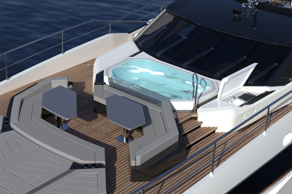 Sunseeker 120 Yacht: Mảnh ghép còn thiếu của di sản Sunseeker