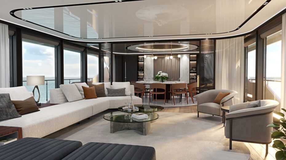 Sunseeker 120 Yacht: Mảnh ghép còn thiếu của di sản Sunseeker