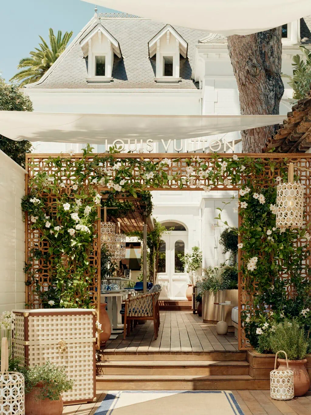 Hai đầu bếp Michelin tiếp quản nhà hàng của Louis Vuitton tại Saint Tropez