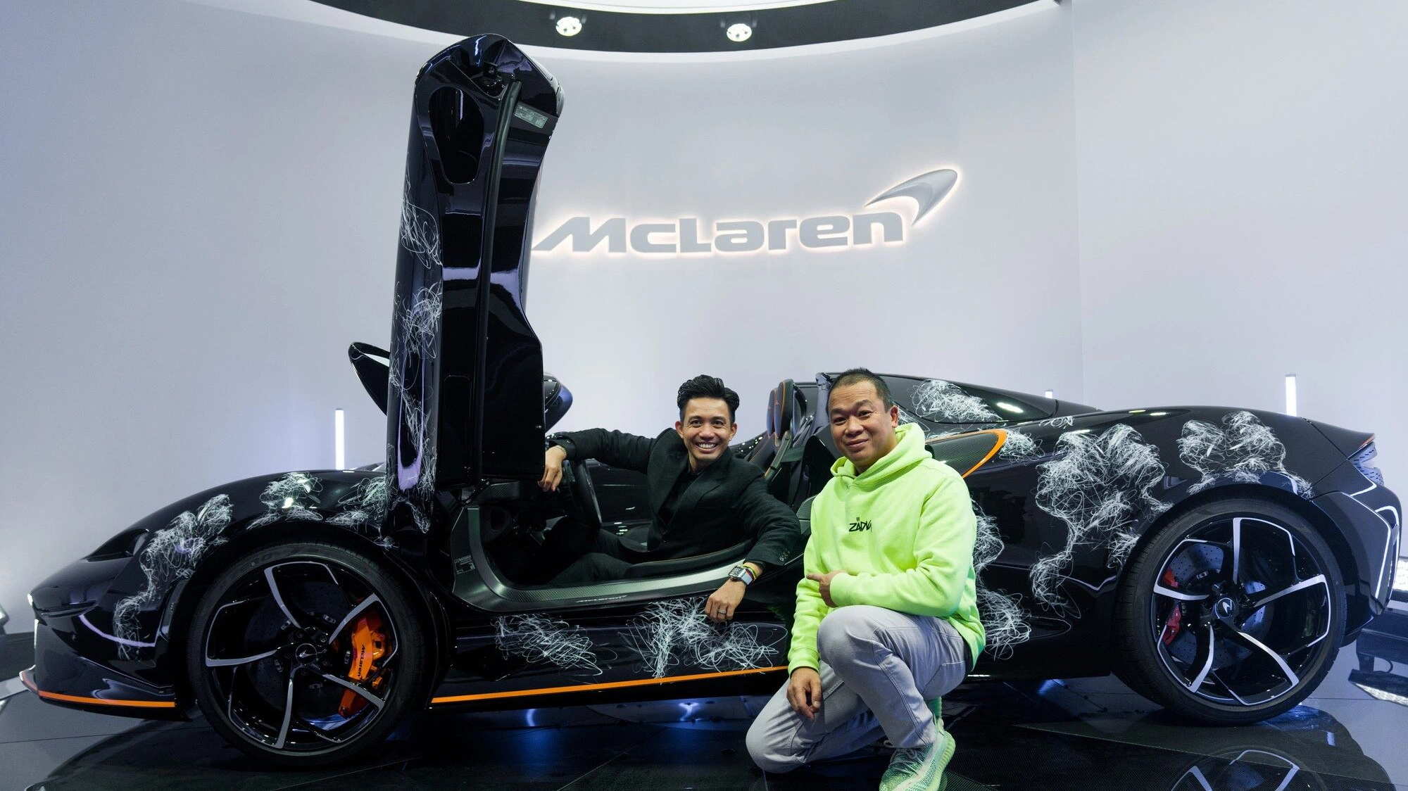 Chiêm ngưỡng chiếc McLaren Elva của Minh Nhựa và đặc quyền chính hãng