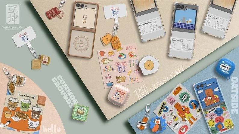 Bộ sưu tập phụ kiện Galaxy Z Flip5 mang chủ đề