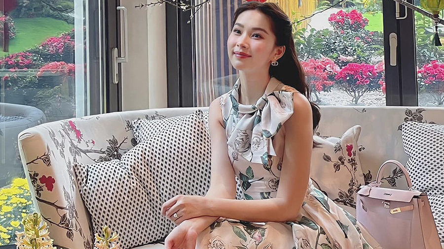 Đặng Thu Thảo 'Phu nhân hào môn' cùng gia tài túi xách hiệu