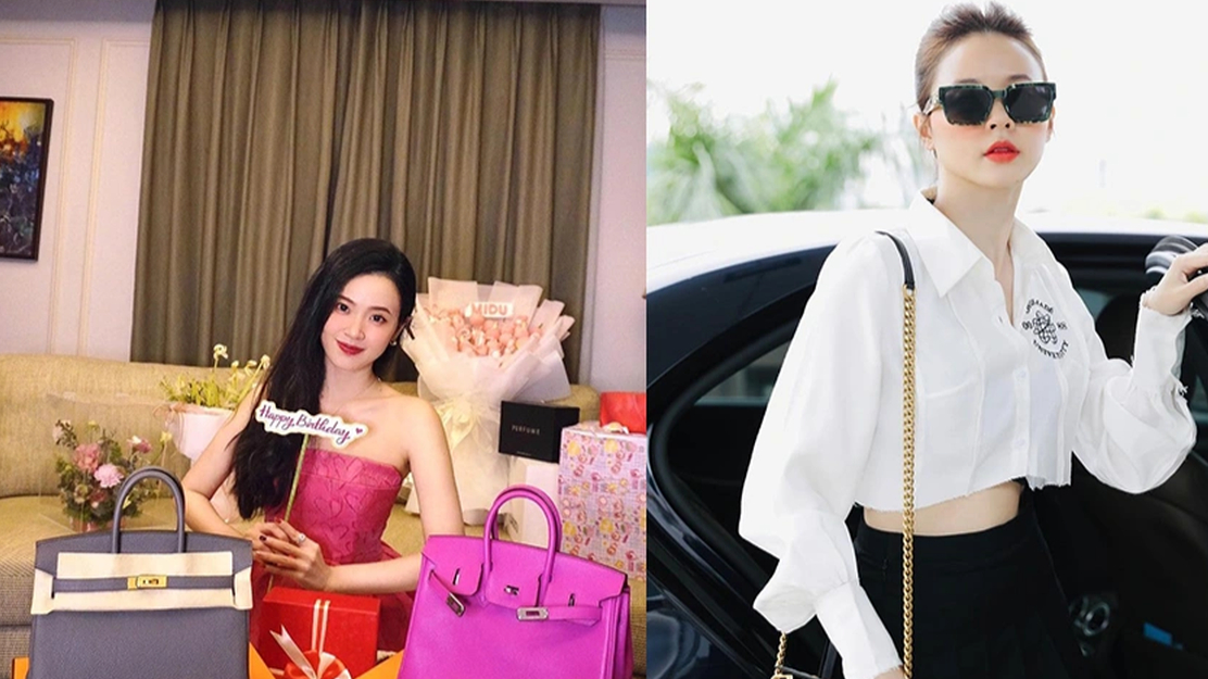 Bóc tủ túi xách của Midu: Toàn hàng hiệu, có mẫu Hermès hơn nửa tỷ