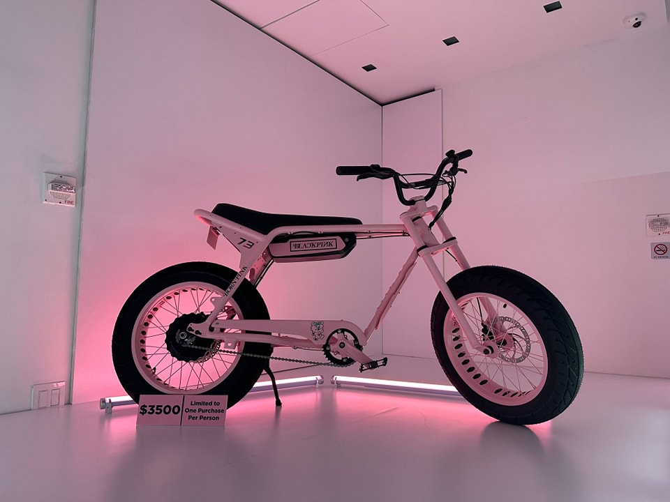 Cận cảnh xe đạp BLACKPINK giá 'sương sương' 83 triệu đồng