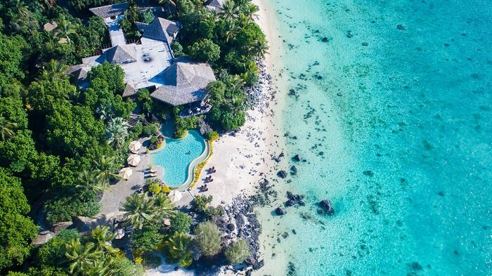Đi tìm những hòn đảo san hô đẹp nhất thế giới. Ảnh: placeswithpalms