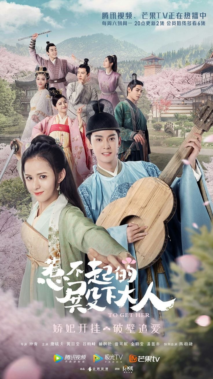 Phim xuyên không hay: Điện hạ công lược - To Get Her (2019)