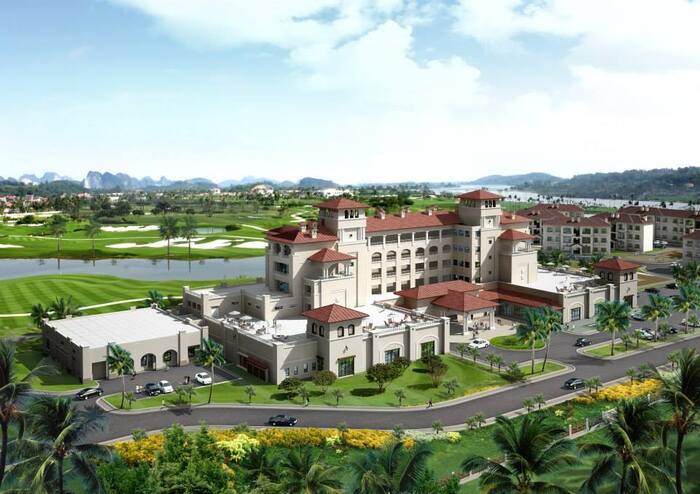 Khu vực nghỉ dưỡng sang-xịn-mịn. Ảnh: Sono Belle Hai Phong