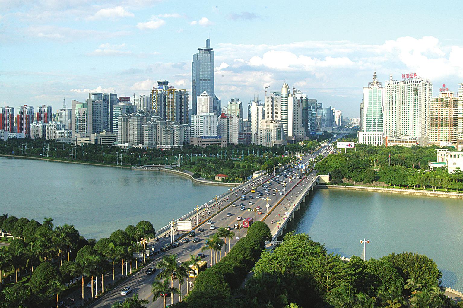 Thành phố Nam Ninh, Trung Quốc.