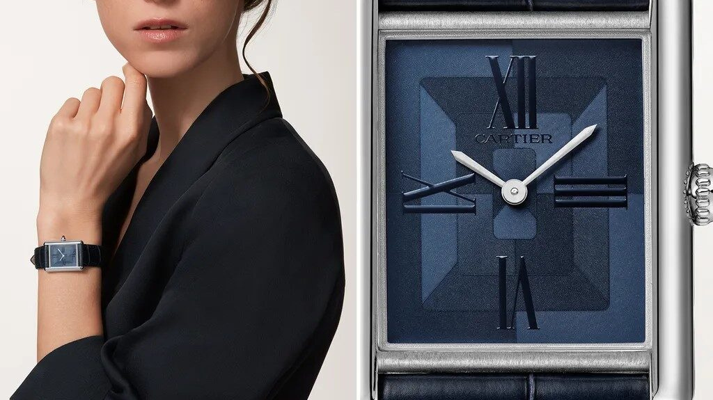 Đồng hồ Cartier Tank Louis với phiên bản rất đặc biệt