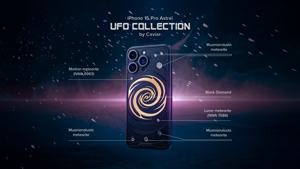 iPhone 15 Pro UFO