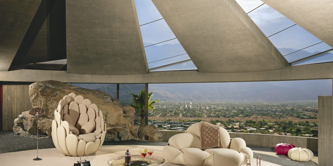 Thế giới nội thất xa hoa với bộ sưu tập Louis Vuitton Objets Nomades