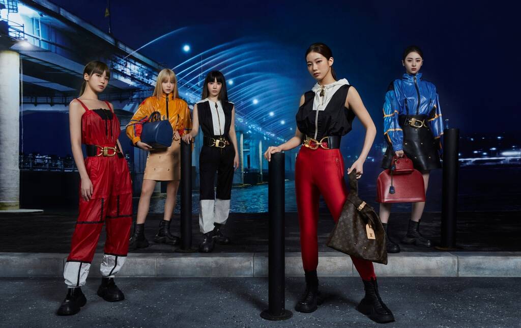 Tân Đại sứ thương hiệu mới của Louis Vuitton - nhóm nhạc LE SSERAFIM