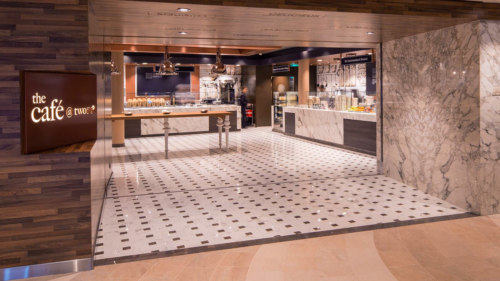 The Cafe @Two70