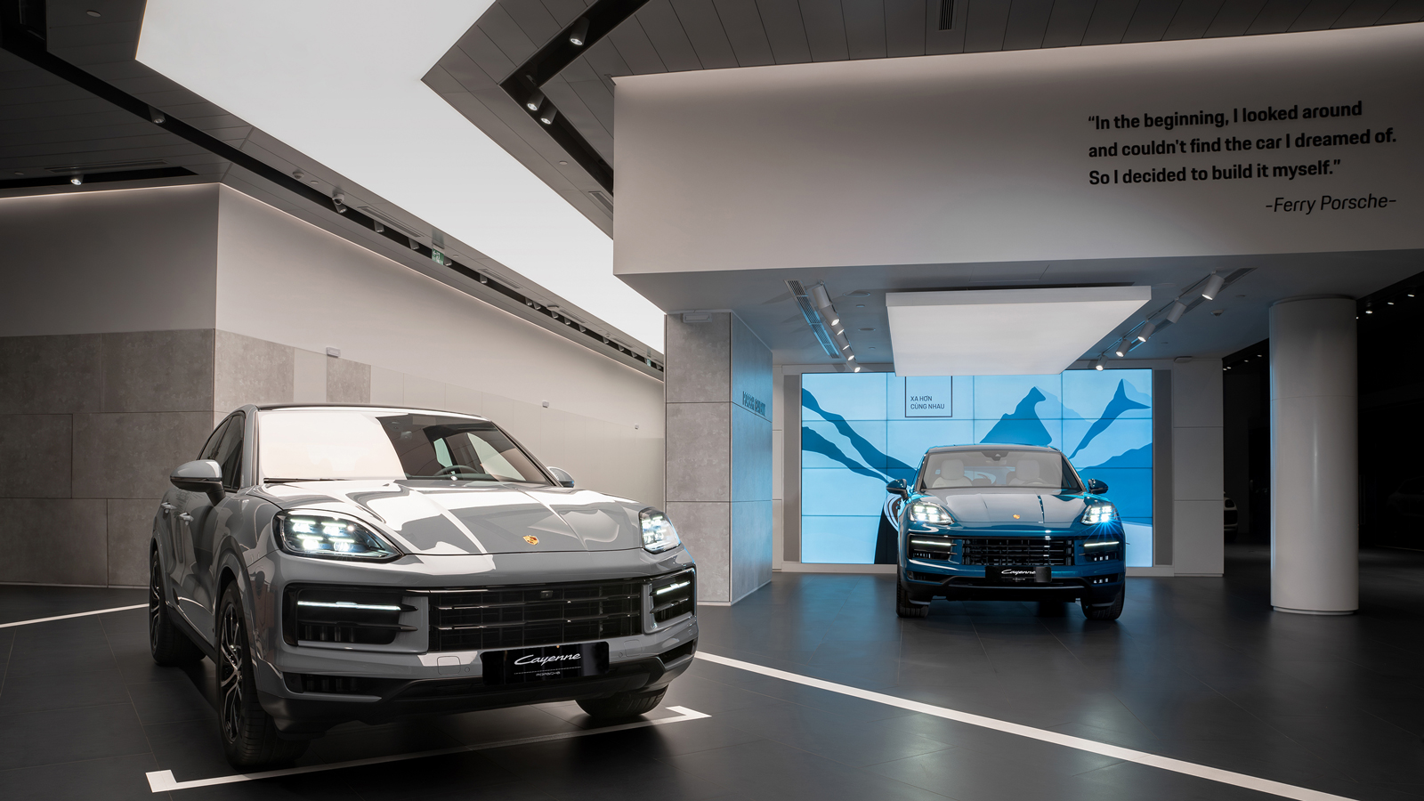 Chiêm ngưỡng Porsche Cayenne vừa ra mắt tại Việt Nam