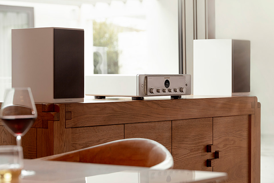 Marantz hi-fi
