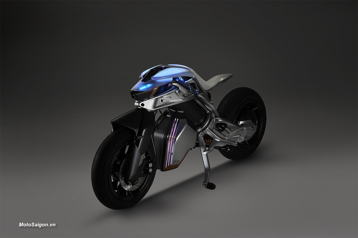 Yamaha Motoroid 2 xe điện liên kết với người lái như sinh vật sống