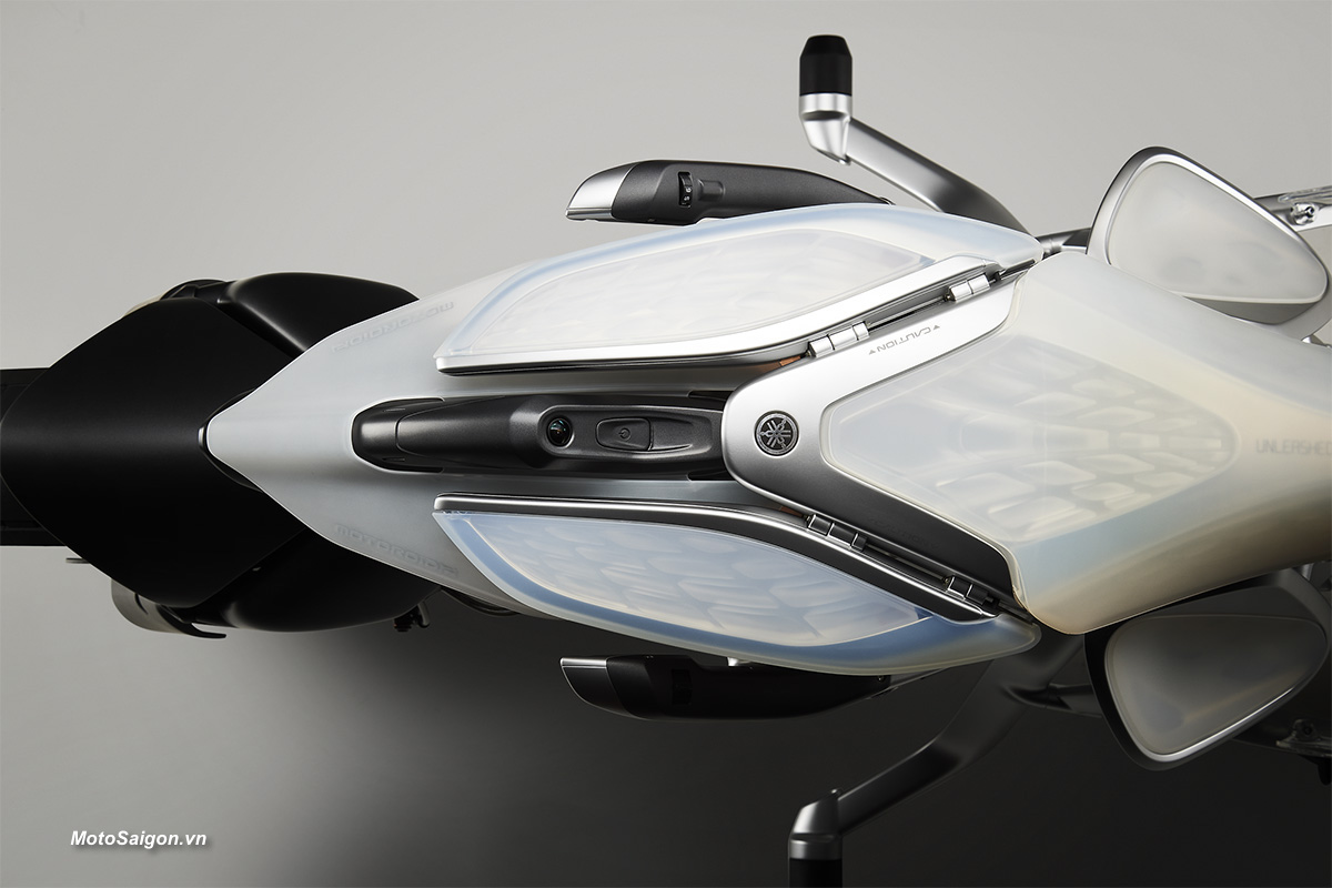 Yamaha Motoroid 2 xe điện liên kết với người lái như sinh vật sống