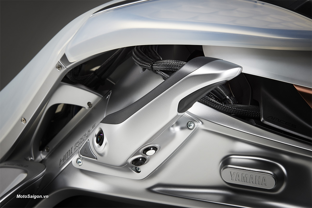 Yamaha Motoroid 2 xe điện liên kết với người lái như sinh vật sống