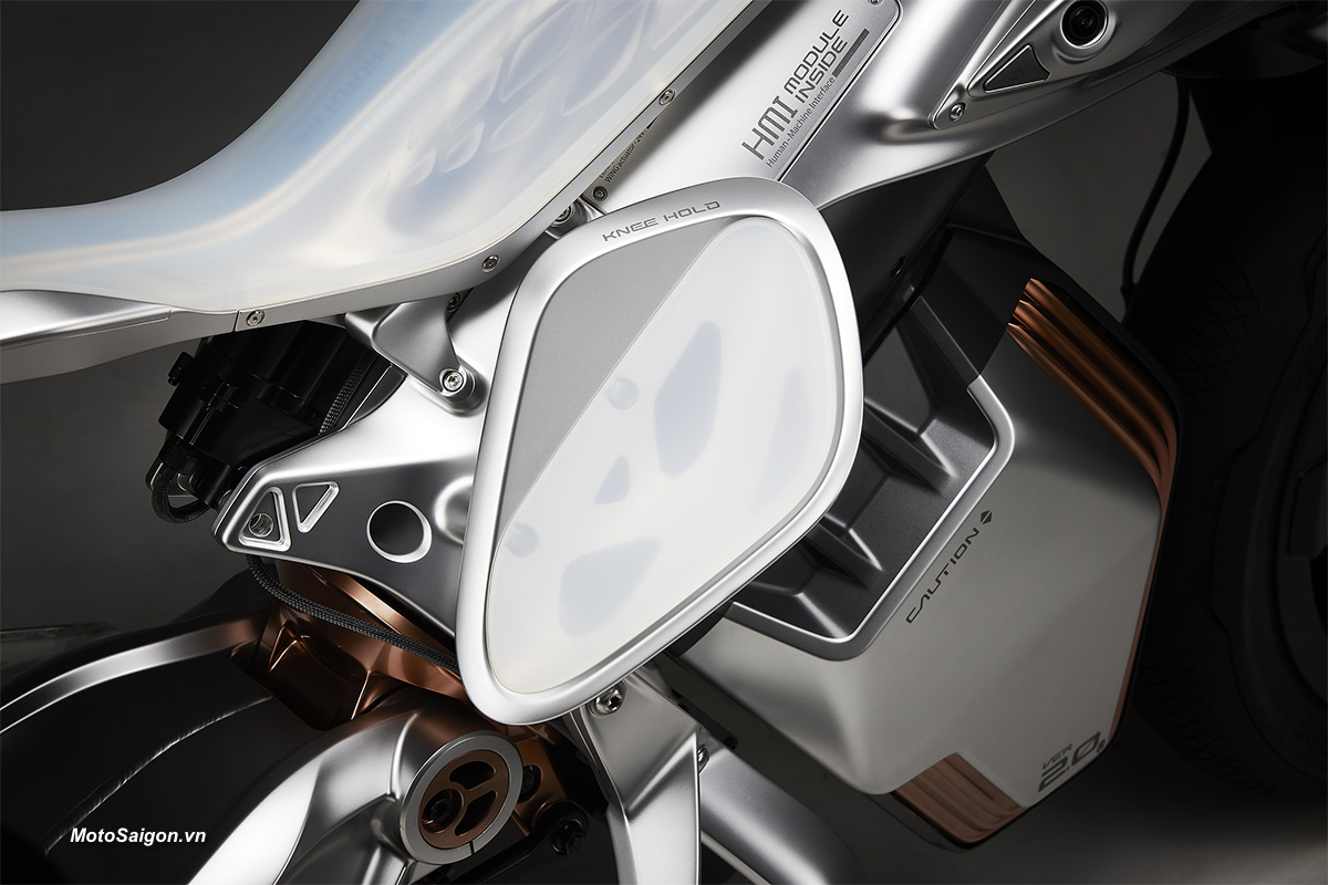 Yamaha Motoroid 2 xe điện liên kết với người lái như sinh vật sống