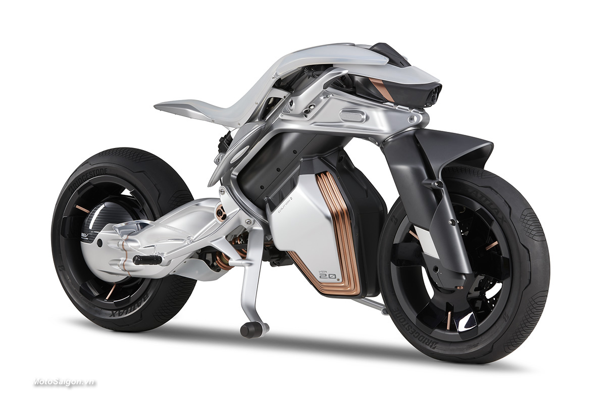 Yamaha Motoroid 2 xe điện liên kết với người lái như sinh vật sống
