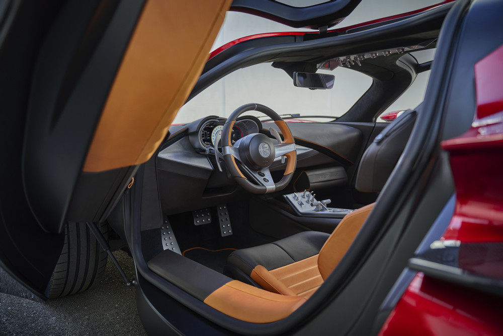 Alfa Romeo ra mắt siêu xe mới: 33 Stradale