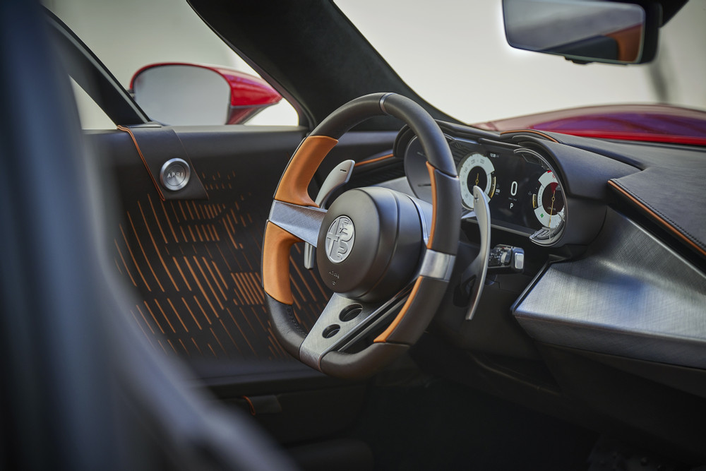 Alfa Romeo ra mắt siêu xe mới: 33 Stradale