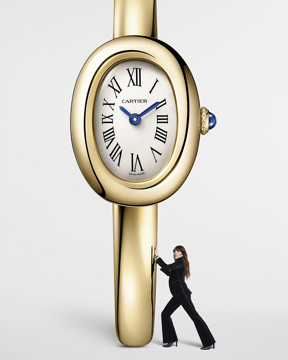 đồng hồ Cartier Baignoire