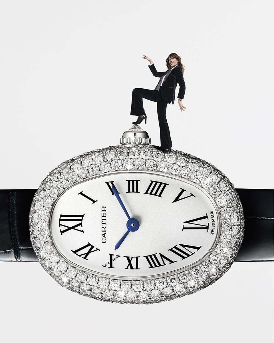 đồng hồ Cartier Baignoire