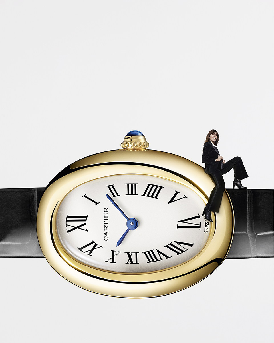 đồng hồ Cartier Baignoire