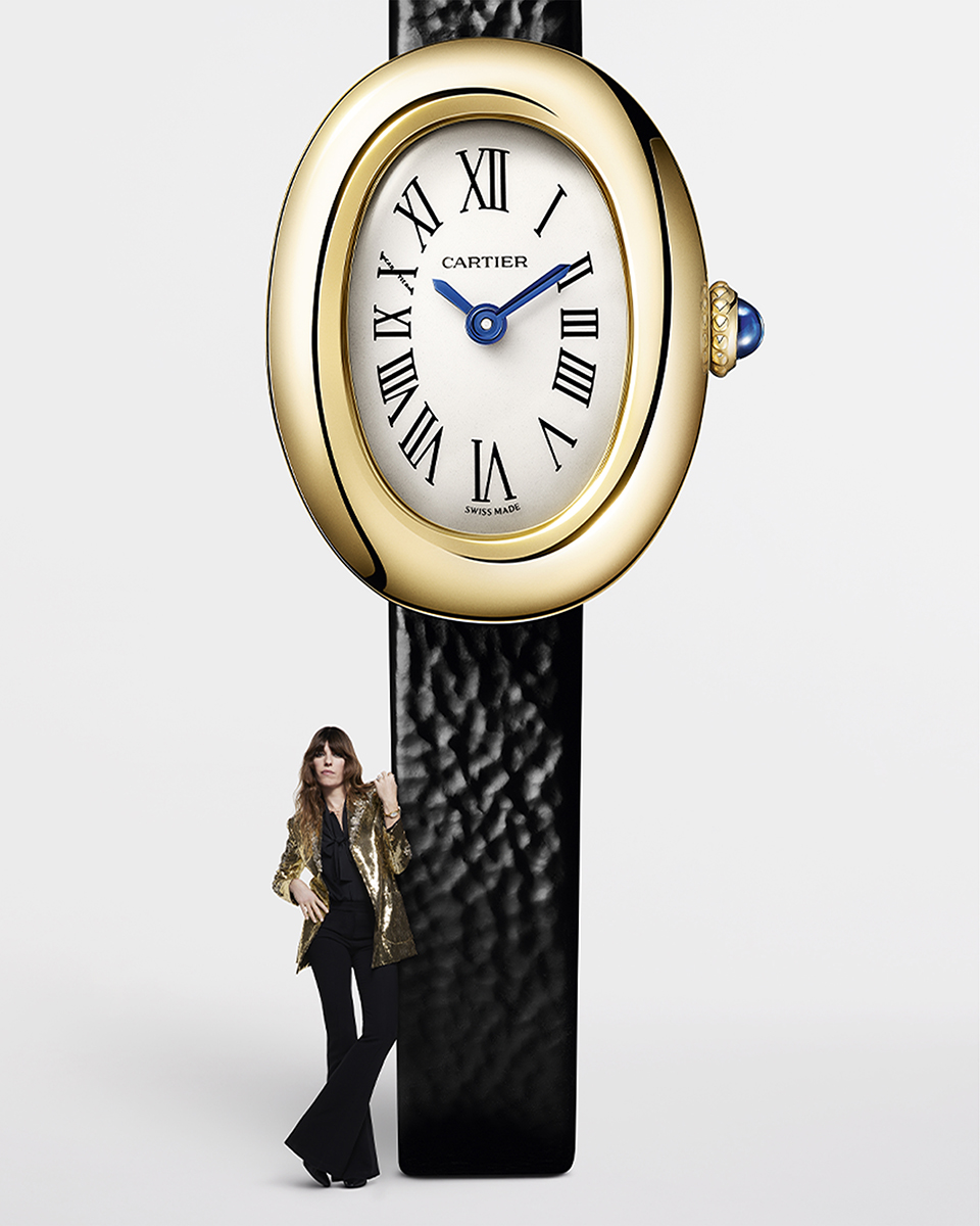 đồng hồ Cartier Baignoire