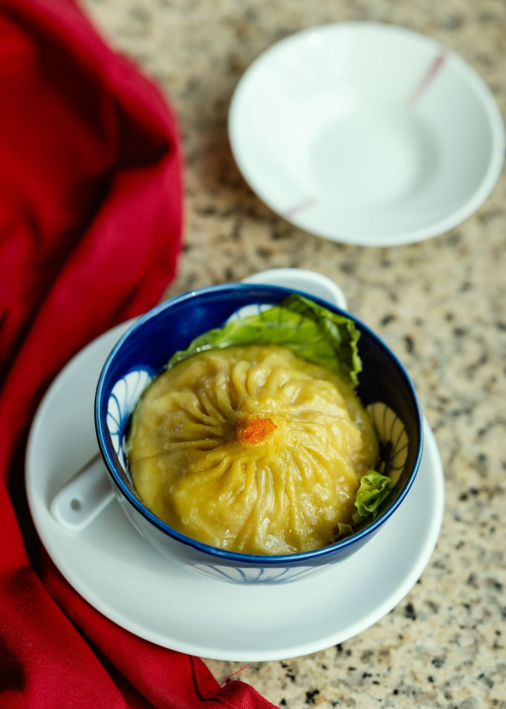 Món Tiểu Long Bao Thịt Cua Bát Bửu