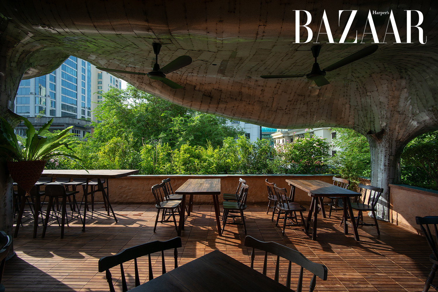 Harper's Bazaar_Khám phá Vườn Tao Đàn ở Sài Gòn_07