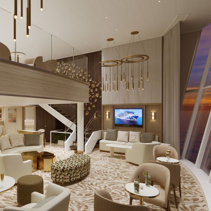 Những cabin sang trọng và xa hoa trên du thuyền Sea Princess luôn được ưa thích