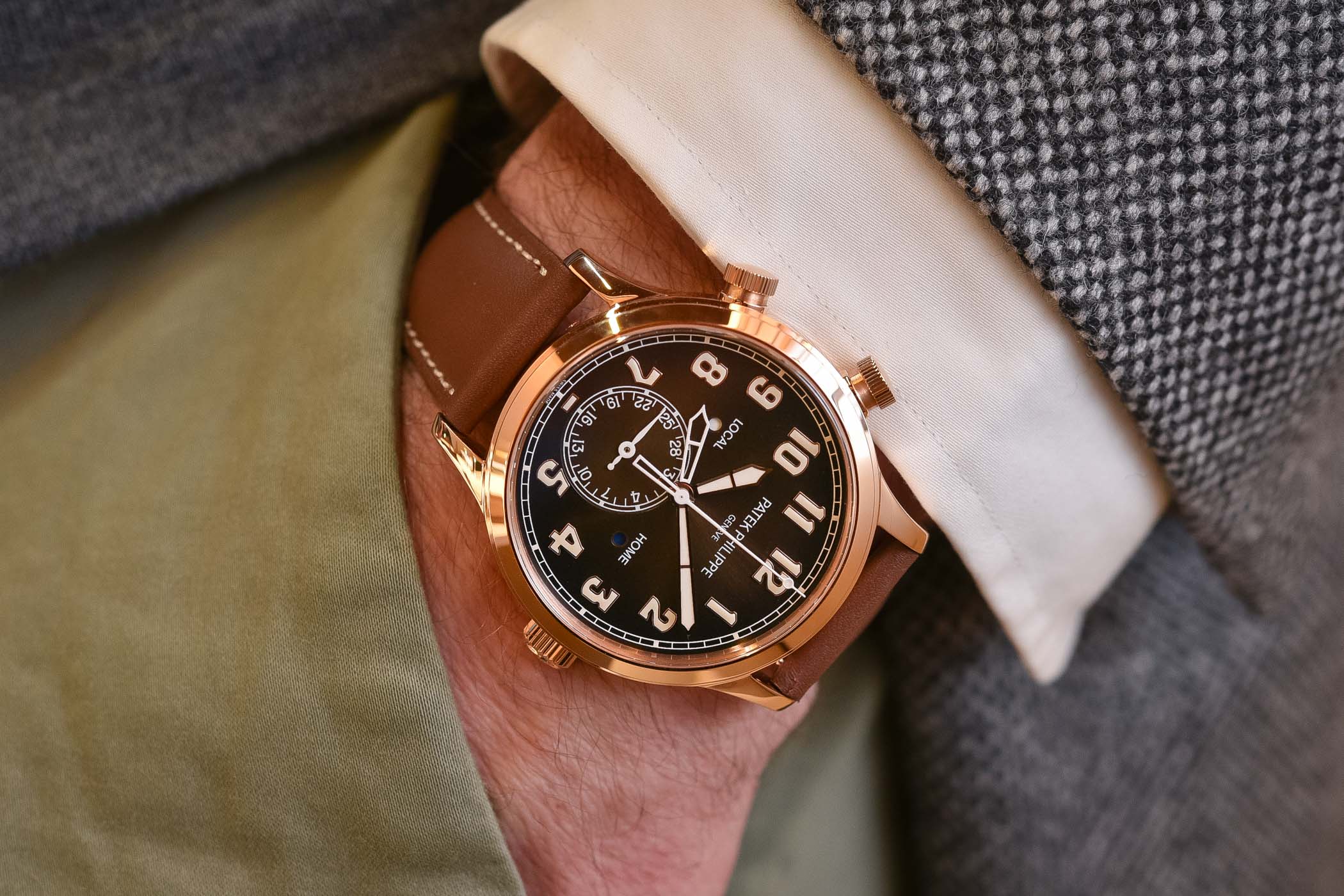 Patek Philippe Calatrava Pilot Travel Time