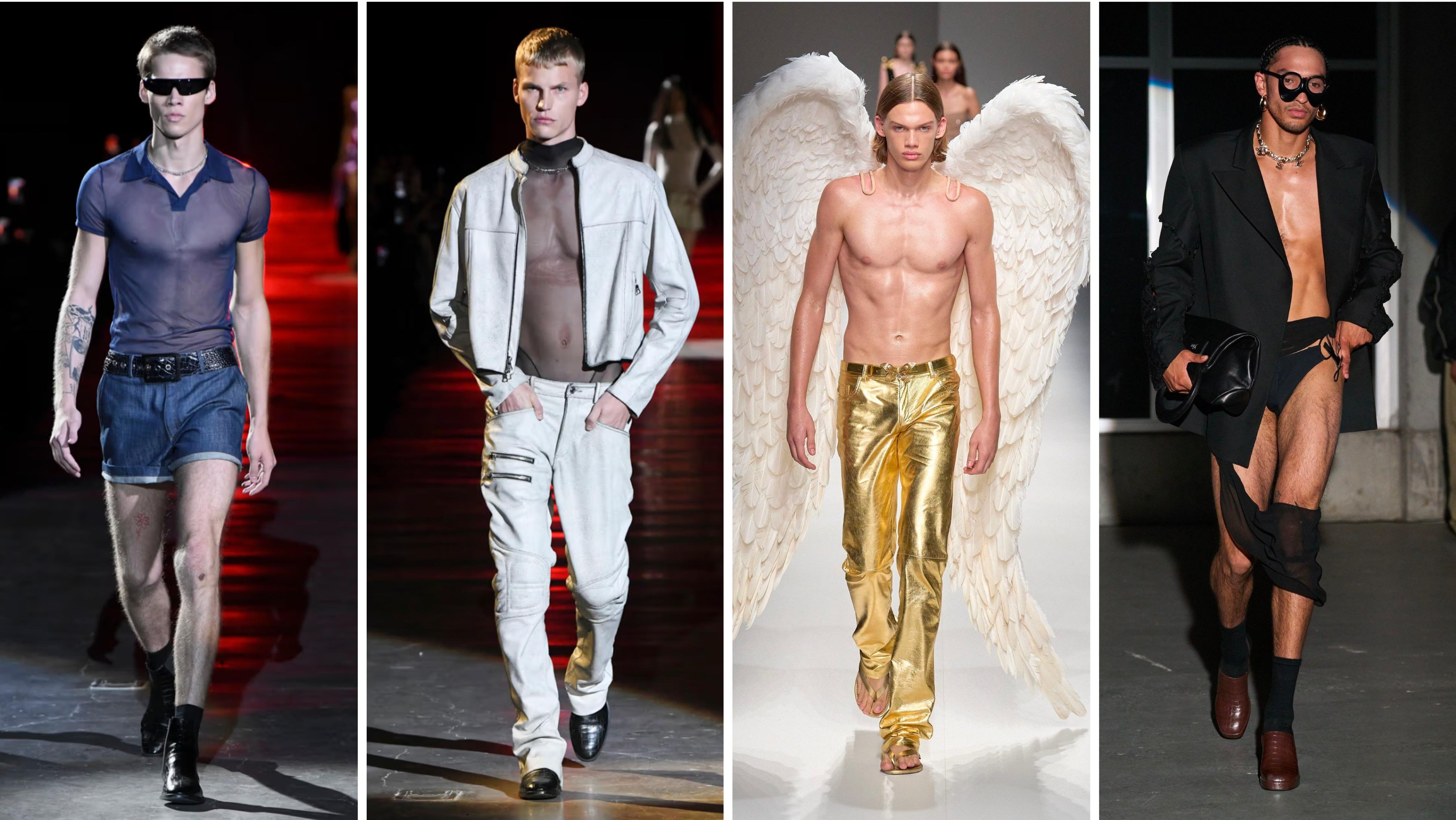  thời trang menswear